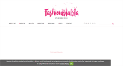 Desktop Screenshot of fashionblabla.it